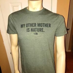 North Face Slim Fit Mother Nature T-Shirt Size M